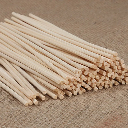 50pcs 10/19/22/24/30/35/40cm Natural Rattan Sticks Reed Diffuser Home Fragrance Reed Sticks Aromatherapy Diffuser Refill Sticks