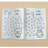 English Language Learning Alphabet A-Z Learning Workbook for Youngsters - Educational English Language Coloring Book