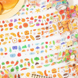 1Pc Sign In Mood Series Washi Tape Kawaii Paper Decorative Collage Adhesive DIY Scrapbooking Hand Made Masking Child Stationery