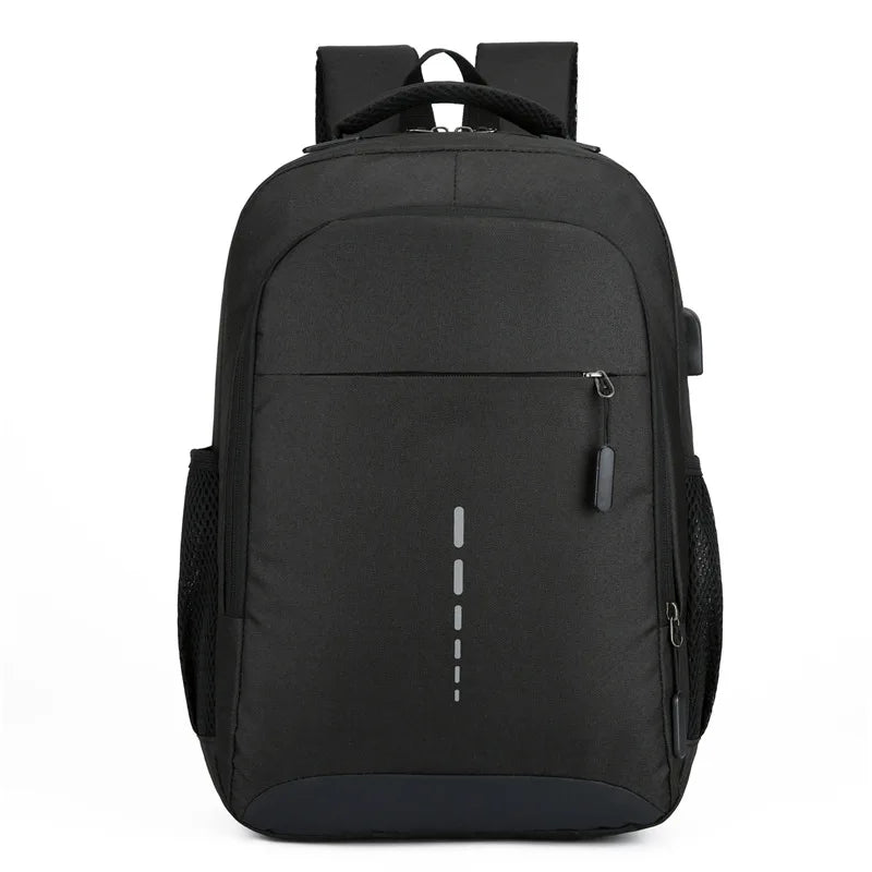 Mochila impermeable ultraligera para hombre, mochila para libros, mochila elegante para portátil de 15,6 pulgadas.