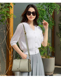Genuine Brand Luxury Handbags Women Bags Designer Top Quality Soft Leather Shoulder Bags for Women Crossbody Bag Handbags Summer