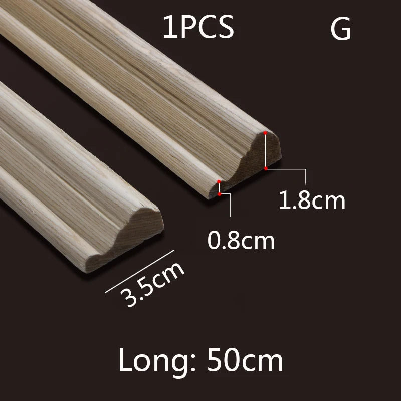 Antique Wood Molding Onlays Capital Furniture Appliques European Style Background Wall Decoration Home Decoration Accessories