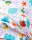 Summer Kids Suit Clothes for Girls Cartoon Short Sleeve T-shirt Tops+shorts 2024 New Children's Clothing Baby Boys Set