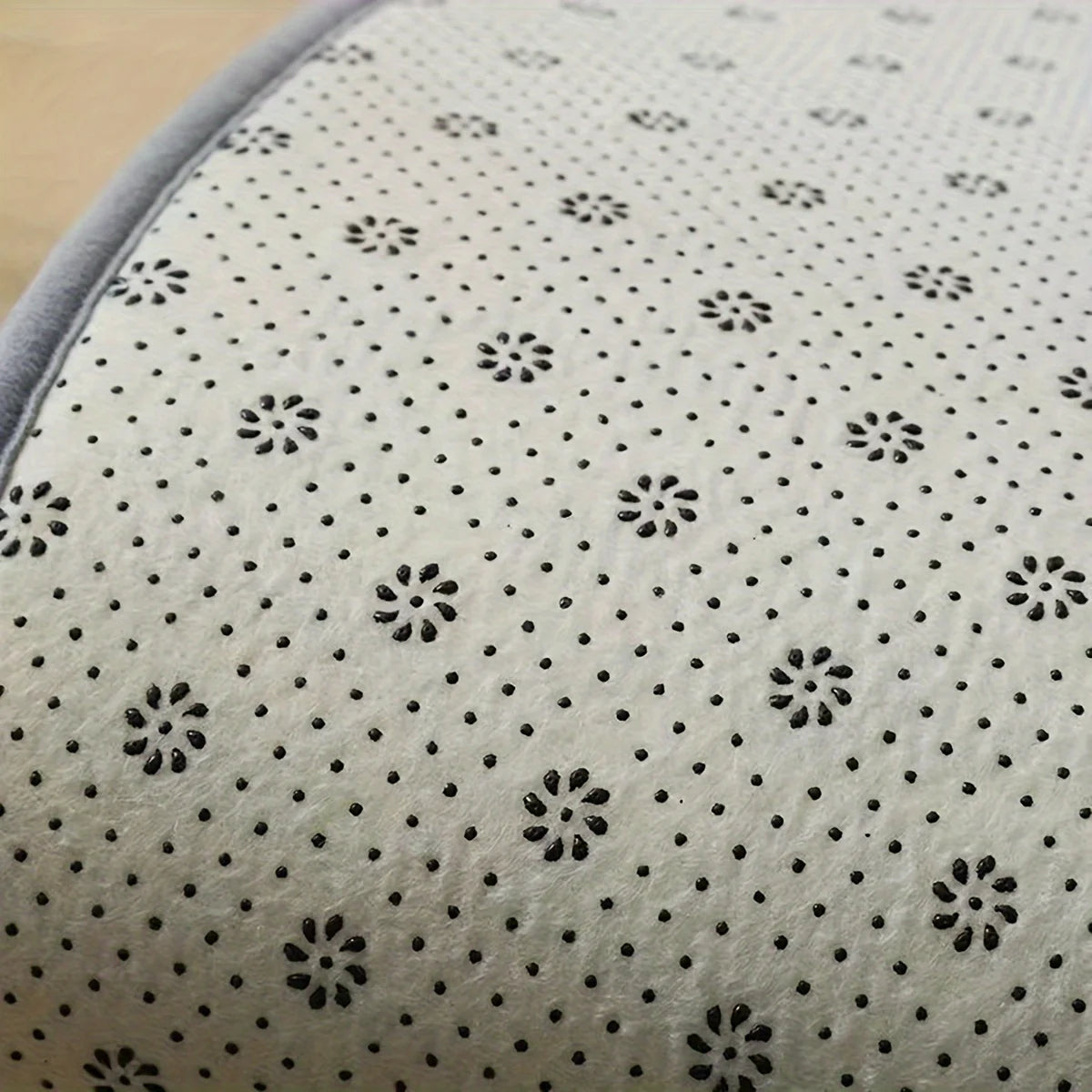 Thickened light luxury bathroom absorbent floor mat non-slip mat shower room soft foot mat entrance mat