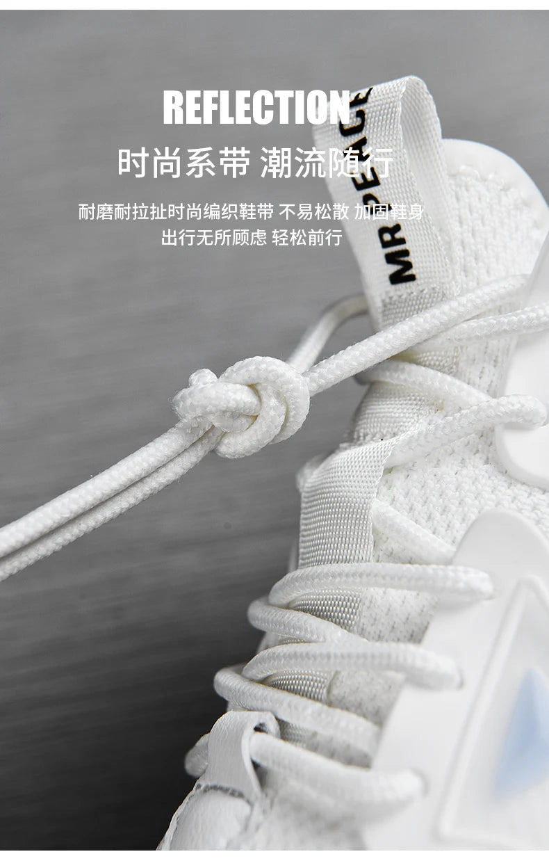 Men's Sneakers Male Casual Shoes Luxury Trainer Race Breathable Fashion Loafers Running Shoes for Men