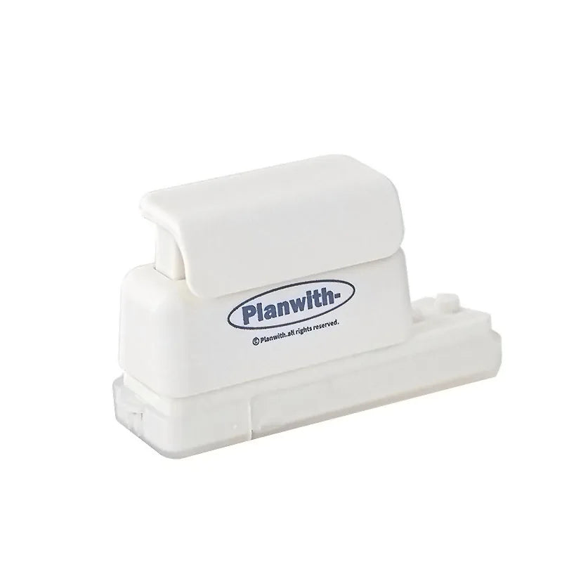 Fromthenon 5 Holes Puncher Loose Leaf Notebook Paper Mini Puncher Loose-leaf Binding Student Office Stationery Supplies