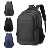 Large Capacity Backpack Comfortable Men'S Backpack Double-Shoulder Backpack Ergonomic Business Computer Bag For Mountaineering