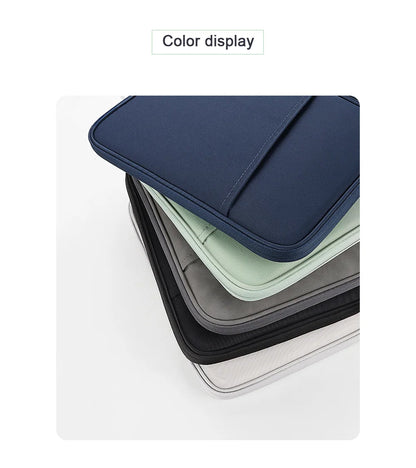Sleeve Case For iPad 10th 9th Generation Pro 12 9 Shockproof Cover for Air 5/4 MiPad 5 Pro 11 12.4 Bag For Macbook Matepad 12.6