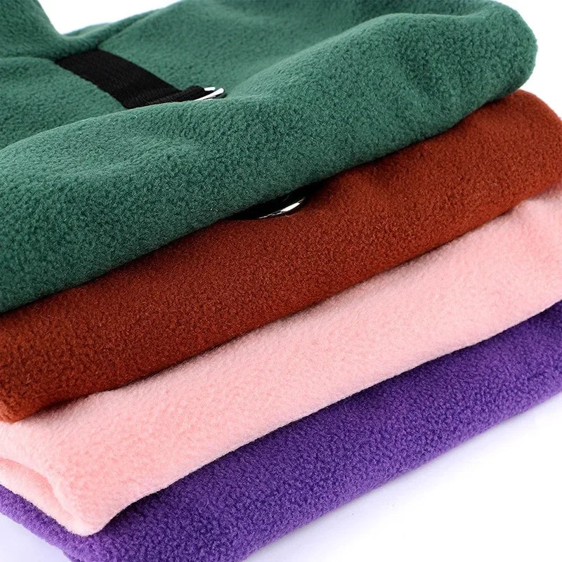 Ropa para perros, abrigo de otoño e invierno, suéter cálido de lana, chaleco para perros pequeños, Chihuahua, Bulldog, chaquetas, suministros de disfraces