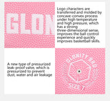 Women's Basketball Size 5, 6, 7 Pink Official Competition Children's Basketball Indoor Outdoor Standard Ball PU Non-slip Wear-resistant