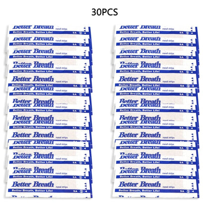 Tiras nasais para parar de roncar, adesivo nasal, bom sono, produto claro, mais fácil, melhor respirar, dispositivo de auxílio ao sono, produto de cuidados de saúde