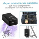 Micro Magnetic GPS Tracker, Vehicle Motorcycle Real-time Anti-theft Tracking Monitor, Personal Anti Loss Positioning Mini GPS