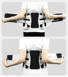 Lumbar Support Belt for Disc Herniation, Orthopedic Strain, and Pain Relief. Back Posture Corset, Spine Decompression Brace