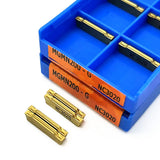 MGMN200 G NC3020 PC9030 NC3030 Herramientas de torneado Inserto de carburo para ranurado de 2 mm para metal MGMN 150 Insertos de ranurado para torno Prating