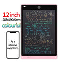 LCD Writing Tablet for Kids, Graffiti Sketchpad Toys, Handwriting Blackboard, Magic Drawing Board, Gift, 10", 12" 