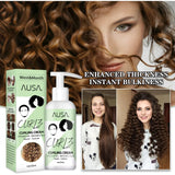 Crema para rizos naturales, loción hidratante para rizos, antifrizz, rebote, esculpidor, acondicionador para el cuidado del cabello.