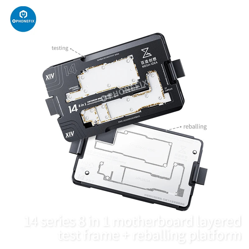 Accesorio de prueba de placa base iSocket Qianli para iPhone 12, 13, Pro Max, 14 y 15, probador de función de radiofrecuencia de capa intermedia de placa lógica