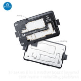 Accesorio de prueba de placa base iSocket Qianli para iPhone 12, 13, Pro Max, 14 y 15, probador de función de radiofrecuencia de capa intermedia de placa lógica