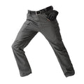 Tactical Cargo Pants Men Combat Outdoor Hiking Work Joggers Lightweight Trousers Male Elasticity Multiple Pockets Resistant Pant