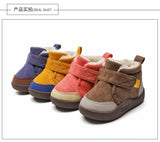 Girl Boot Baby Snow Boot Winter Baby Soft Sole Walking Shoe Child Plush Cotton Shoe Anti-Slip Warm Kid Shoe Kid Boot Boy Botines