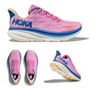 Original Hoka Clifton 9 Running Shoes Mens Women's Lightweight Cushioning Marathon Breathable Highway Trainer Sneakers