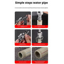 DN15 DN20 Pipe Threading Tool Hex Shank Die Internal External Threads 1/2&3/4 Water Pipes PPR PVC MPP Manganese Steel Detachable