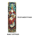 30pcs stained glass tarot card bookmarks for students paper card decorating books book page marking page book marking DIY