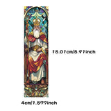 30pcs stained glass tarot card bookmarks for students paper card decorating books book page marking page book marking DIY