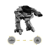 Gobricks UCS Scale ED-209 Robot Model Executing robot mechanical war police Enforcement Series 209 MOC Building Block Gift