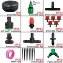 Sistema de riego Herramientas de jardinería Kits de riego por goteo Manguera de riego automática con instalación conveniente ajustable Ahorro de agua