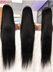 Peruca lace frontal gluseless cabeloliso HD - sem cola