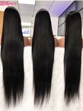 Peruca lace frontal gluseless cabeloliso HD - sem cola