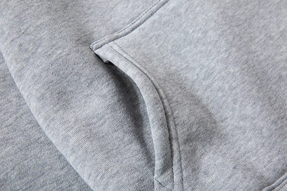 New men's autumn and winter hooded sweatshirts, sportswear, outdoor fashionable jogging couple pullovers and trousers two-piece