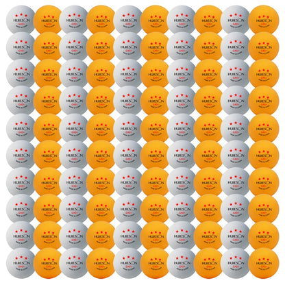 Huieson 50/100 PCS High Quality Ping Pong Balls International Standard Table Tennis Balls  For Competition And Training