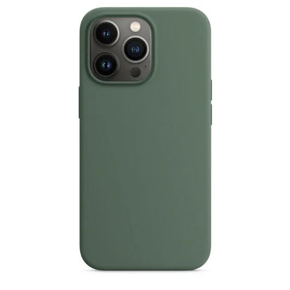 Original Silicone Cases For iPhone 16 15 12 14 13 Pro Max 15 16 Plus logo Case For Apple iPhone 11 14 15 16 Pro Cover