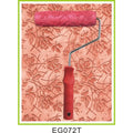 Decorative Paint Roller Pattern Embossed Texture Painting Tools for Wall Rubber Airless Pintura Machine Household Brush EG321T