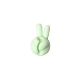 Finger Shape Cable Clips Holder Cute Charging Cord Management Home Office Car Desk Tidy Self-Adhesive Cable Winder Organizer
