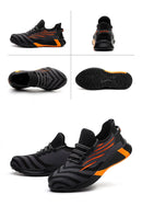 Men Work Safety Shoes Anti-puncture Working Sneakers Male Indestructible Work Shoes Men Boots Lightweight Men Shoes Safety Boots