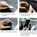 Cell GPS Support Magnetic Car Phone Holder Mount Dashboard Smartphone Mobile Stand Bracket in Car For iPhone Xiaomi Samsung LG