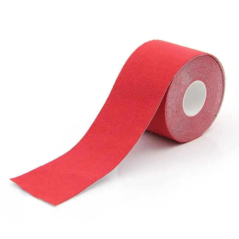 Tapes Kinesio Elastic Bandage Knee Pads Tapes Kinesiology Support Pads Locking Sports Self-Adhesive Venda Kinesiotape Bandage ￼