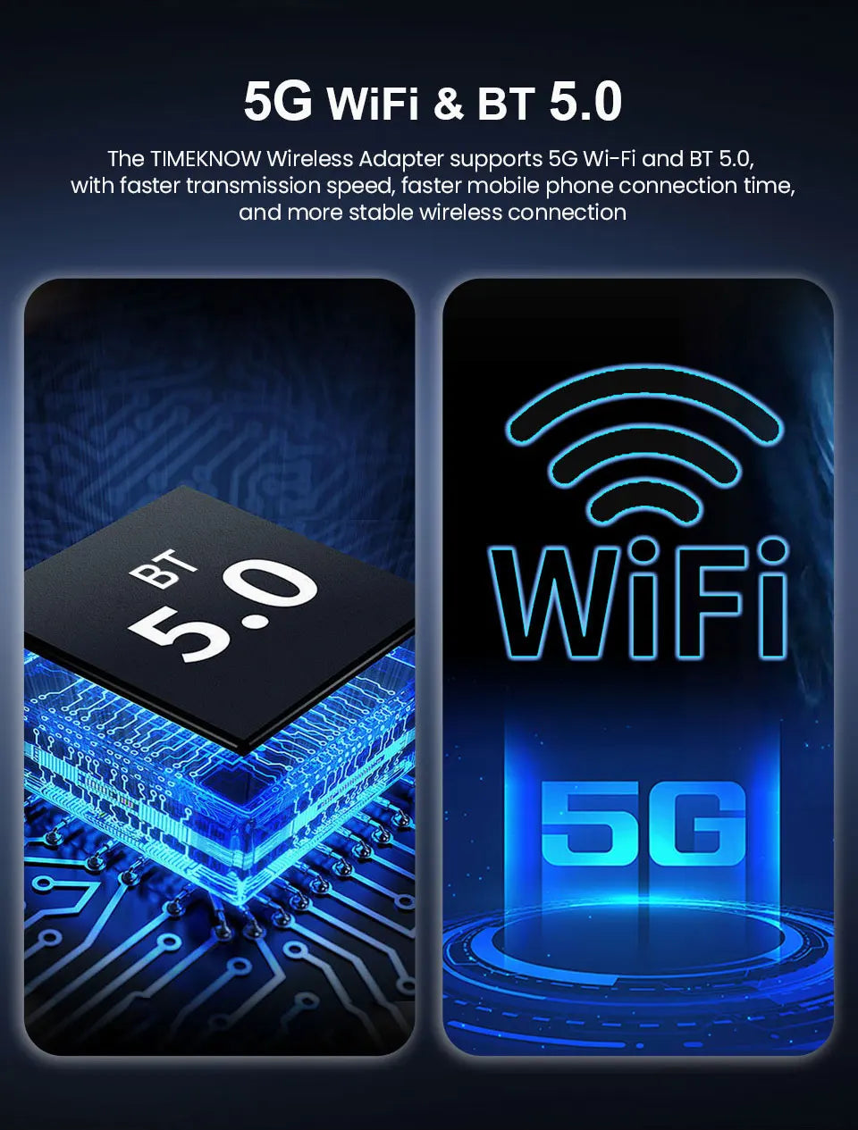 2026 New! 2-in-1 Mini Wireless Adapter Seamlessly Enable Carplay & Android Auto Plug & Play For Most Vehicle Models