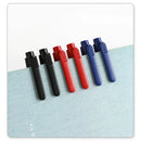 10Pcs Double Tip Permanent Markers Pens Waterproof Oily Fine Tip Black Painting Marker Graffiti Marking Pens School Supplies