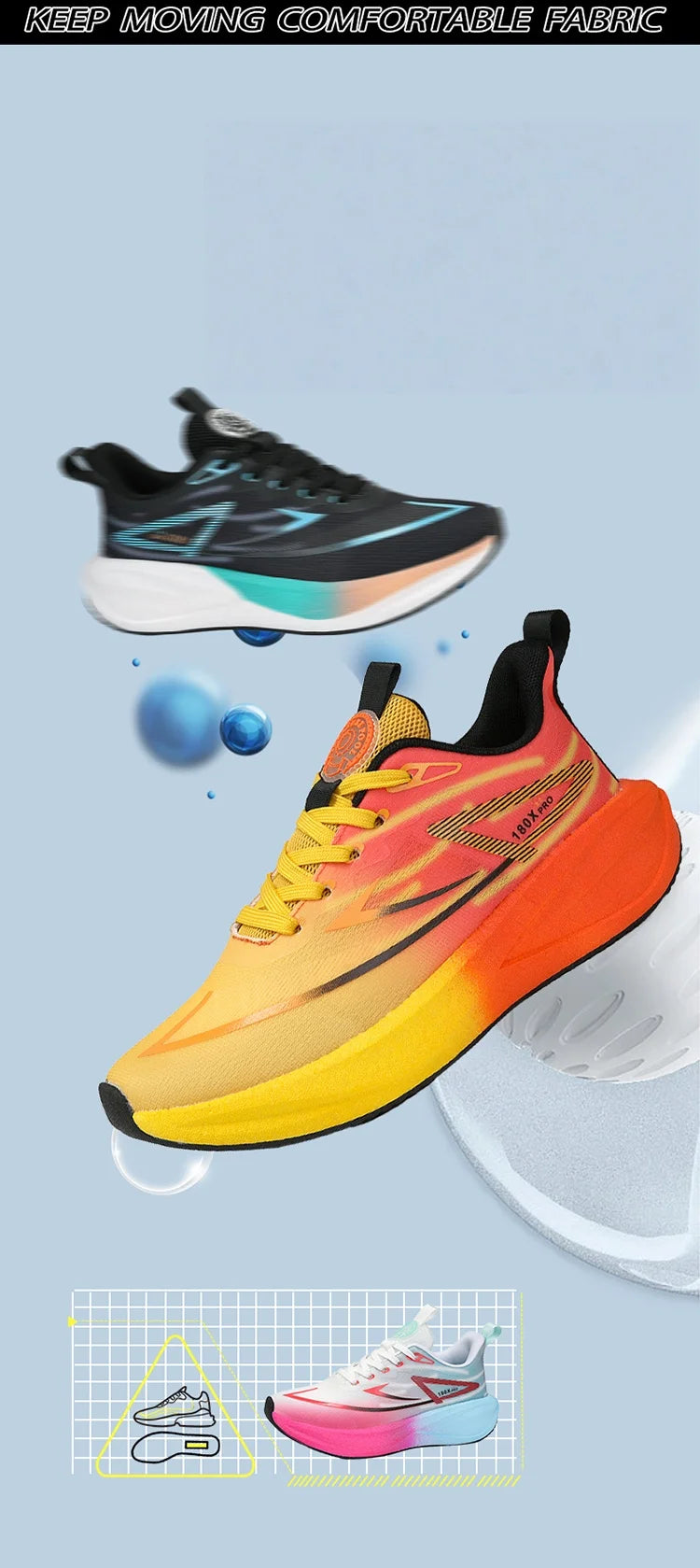 2025 new men's and women's running shoes breathable casual sports shoes non-slip cushioning comfortable tennis shoes men 36-45