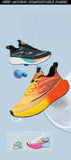 2025 new men's and women's running shoes breathable casual sports shoes non-slip cushioning comfortable tennis shoes men 36-45