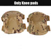 Only knee pads