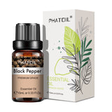 Óleo Essencial de Lavanda 10ml – Puro e Natural para Difusor e Umidificador (Aromaterapia) – Também disponível em aromas de Jasmim e Baunilha – Ideal para velas e sabonetes artesanais