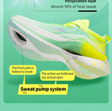 ONEMIX Trail Racing Running Shoes Cushion Breathable Mesh Stable Wearable Outdoor Carbon Plate Marathon Sport Training Sneakers