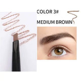 New Eyebrow Tint Cosmetics Natural Long-Lasting Eyebrow Paint Waterproof Black Brown Eyebrow Pencil Makeup Cosmetics