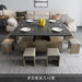 Pretas 6banqueta