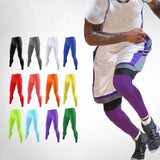 Winter Spring Men Running Tights GYM Pants For Male Basketball Football Soccer Fitness Exercise Hiking Sport Long Leggings B88